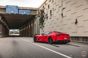 Ferrari 812 Superfast by Novitec Rosso on Vossen Wheels (EVO-4) 2020 года 